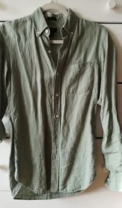 J Crew Baird McNutt Irish linen buttonup